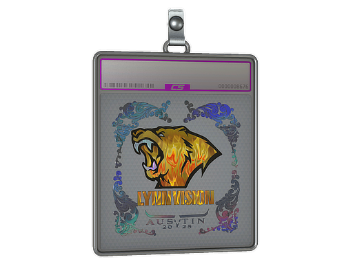 Item Sticker Slab | Lynn Vision (Holo) | Austin 2025