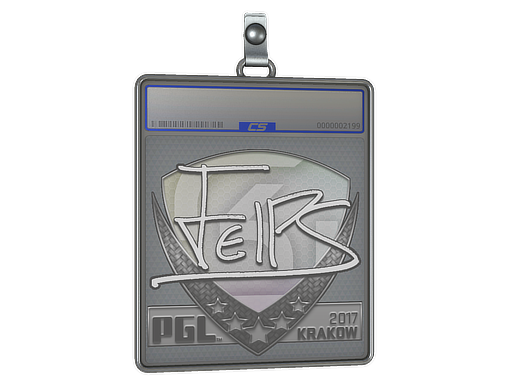 Item Sticker Slab | felps | Krakow 2017