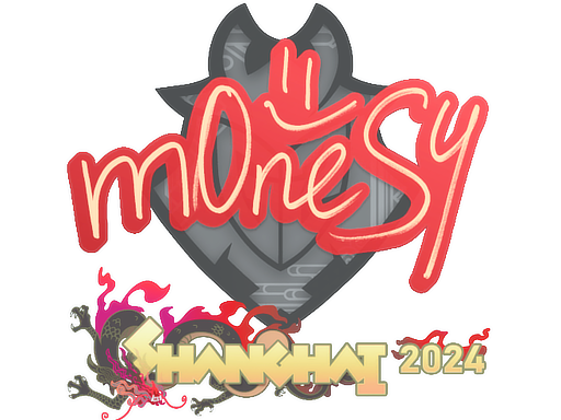 Item Sticker | m0NESY | Shanghai 2024