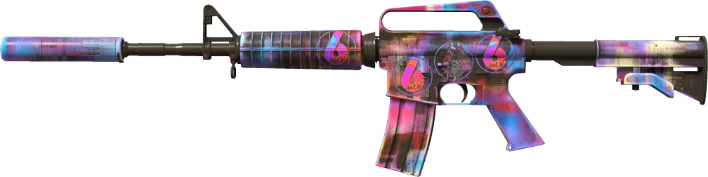 Item M4A1-S | Glitched Paint