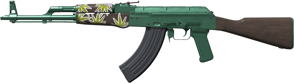 Item AK-47 | Wintergreen