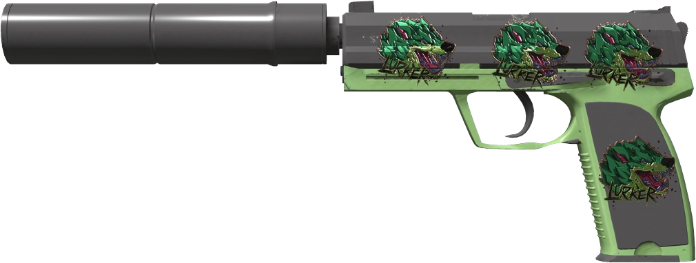Item USP-S | Para Green