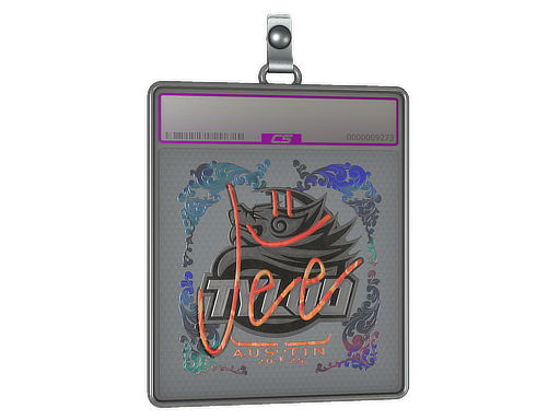 Item Sticker Slab | Jee (Holo) | Austin 2025