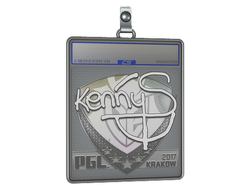 Item Sticker Slab | kennyS | Krakow 2017