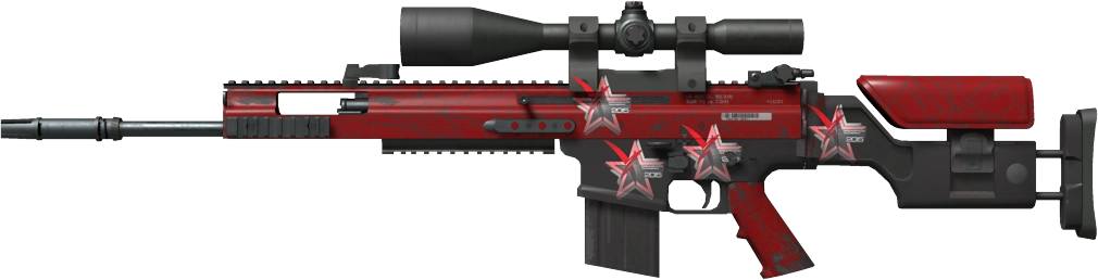 Item SCAR-20 | Crimson Web