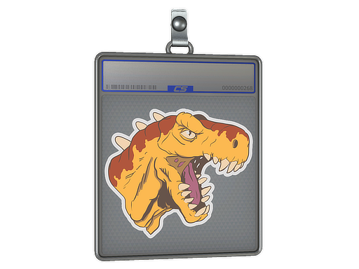 Item Sticker Slab | T-Rekt