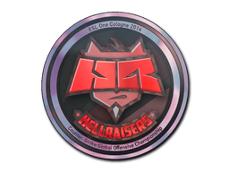 Item Sticker | HellRaisers (Holo) | Cologne 2014