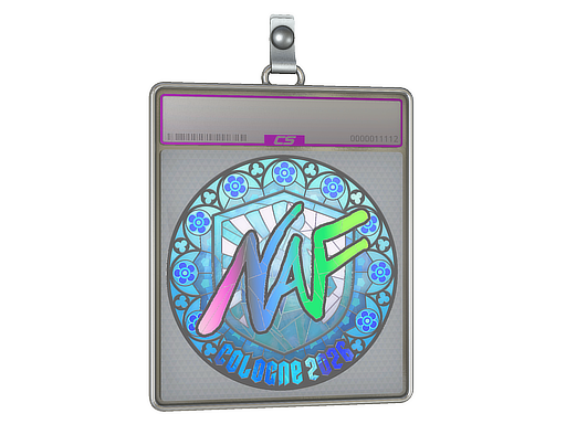 Item Sticker Slab | NAF (Holo) | Cologne 2026