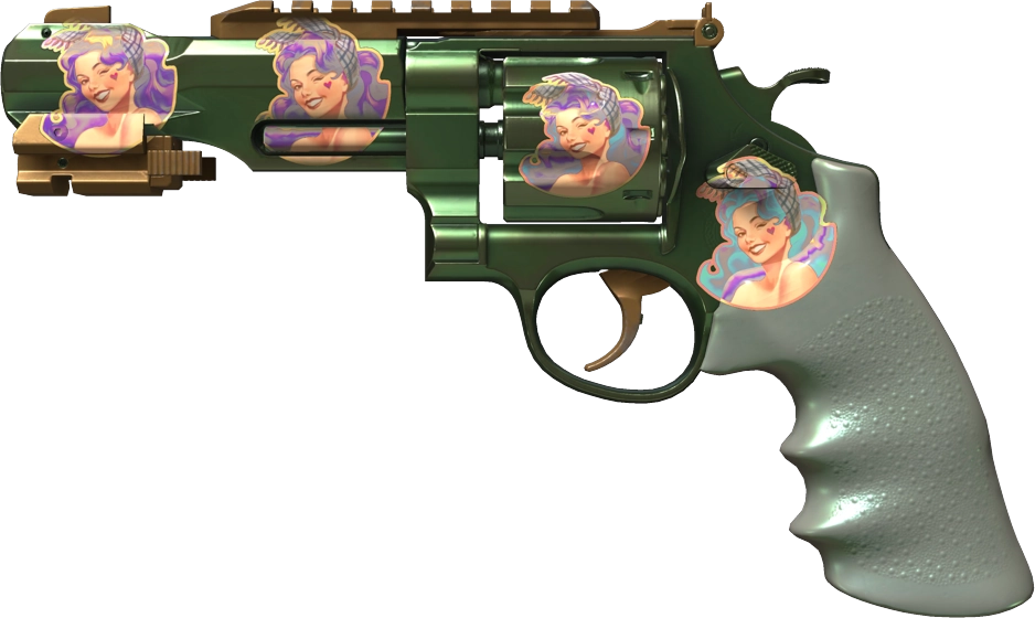 Item R8 Revolver | Leafhopper