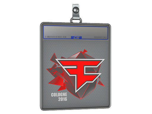 Item Sticker Slab | FaZe Clan | Cologne 2016