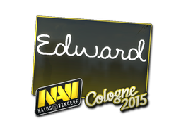 Item Sticker | Edward | Cologne 2015