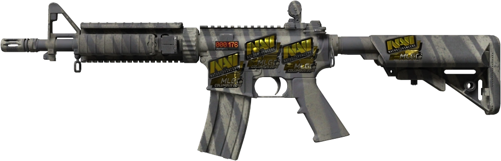Item M4A4 | Faded Zebra
