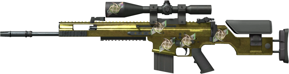 Item SCAR-20 | Brass