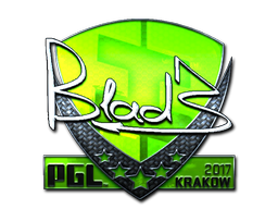 Item Sticker | B1ad3 (Foil) | Krakow 2017
