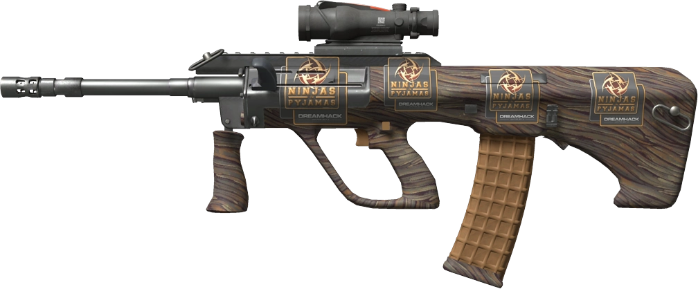 Item AUG | Spalted Wood