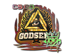 Item Sticker | GODSENT (Holo) | 2020 RMR