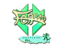 Item Sticker | fer (Holo) | Antwerp 2022