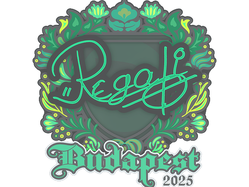 Item Sticker | regali | Budapest 2025