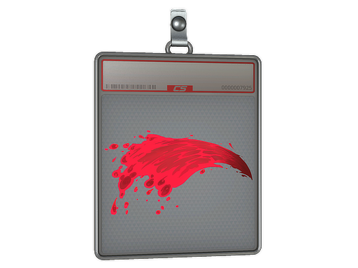 Item Sticker Slab | Ruby Stream (Lenticular)