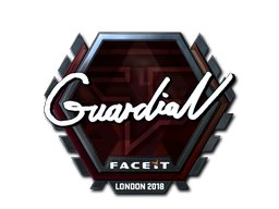 Item Sticker | GuardiaN (Foil) | London 2018