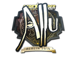 Item Sticker | allu (Gold) | Berlin 2019