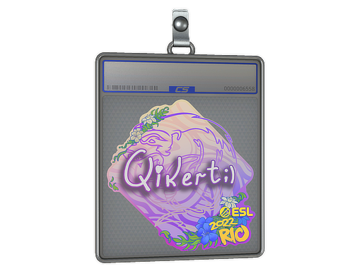 Item Sticker Slab | qikert | Rio 2022
