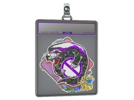 Item Sticker Slab | Outsiders (Glitter) | Rio 2022