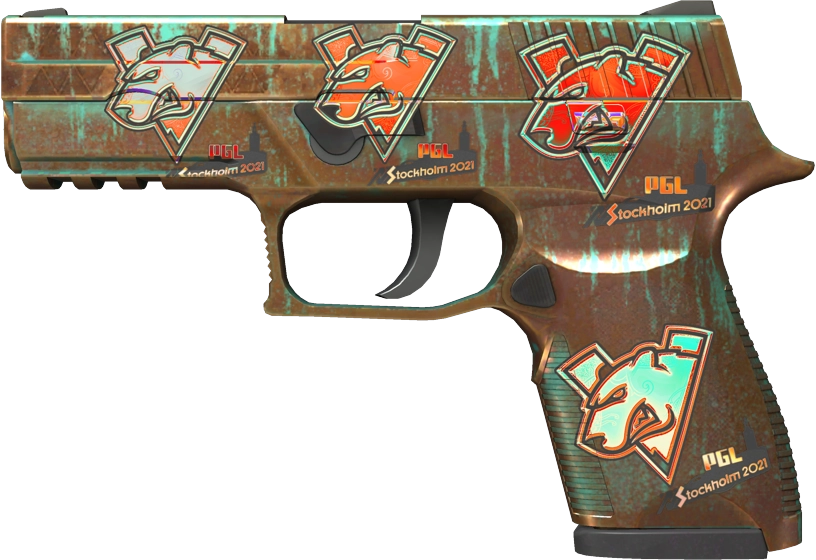 Item P250 | Verdigris