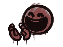 Item Sealed Graffiti | Applause (Brick Red)