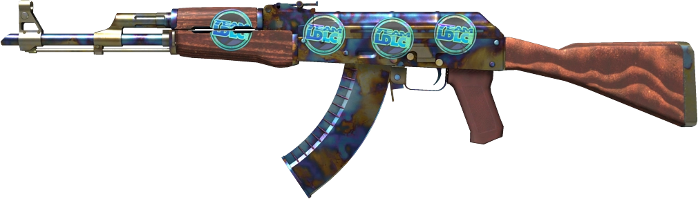 Item AK-47 | Case Hardened