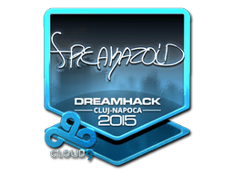 Item Sticker | freakazoid (Foil) | Cluj-Napoca 2015