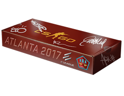 Item Atlanta 2017 Mirage Souvenir Package