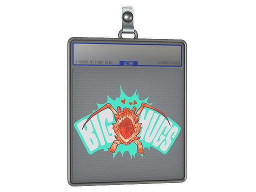 Item Sticker Slab | Big Hugs