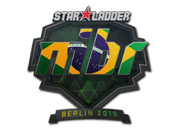 Item Sticker | MIBR | Berlin 2019