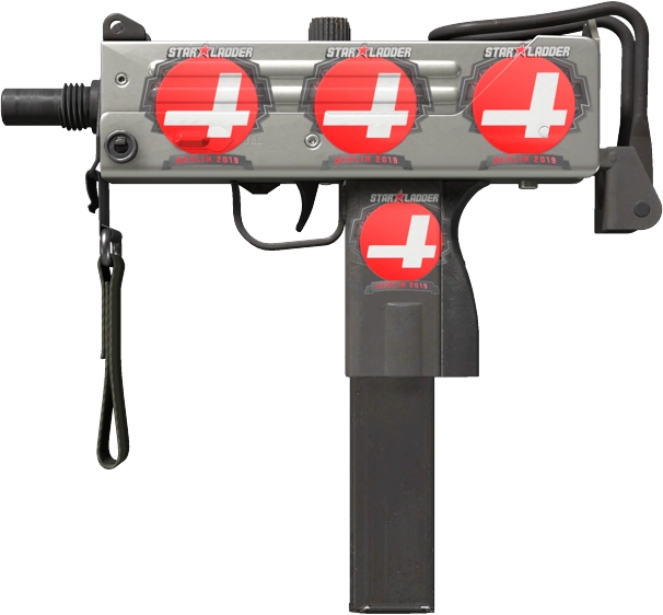 Item MAC-10 | Silver
