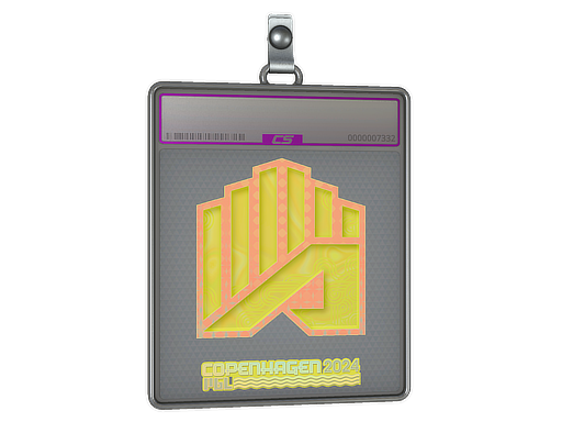 Item Sticker Slab | AMKAL ESPORTS (Holo) | Copenhagen 2024