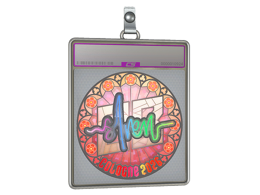 Item Sticker Slab | S1ren (Holo) | Cologne 2026