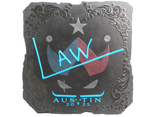 Item Sticker | stanislaw (Foil) | Austin 2025