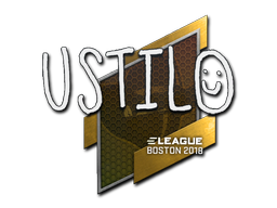 Item Sticker | USTILO | Boston 2018