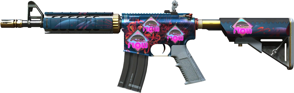 Item M4A4 | Spider Lily