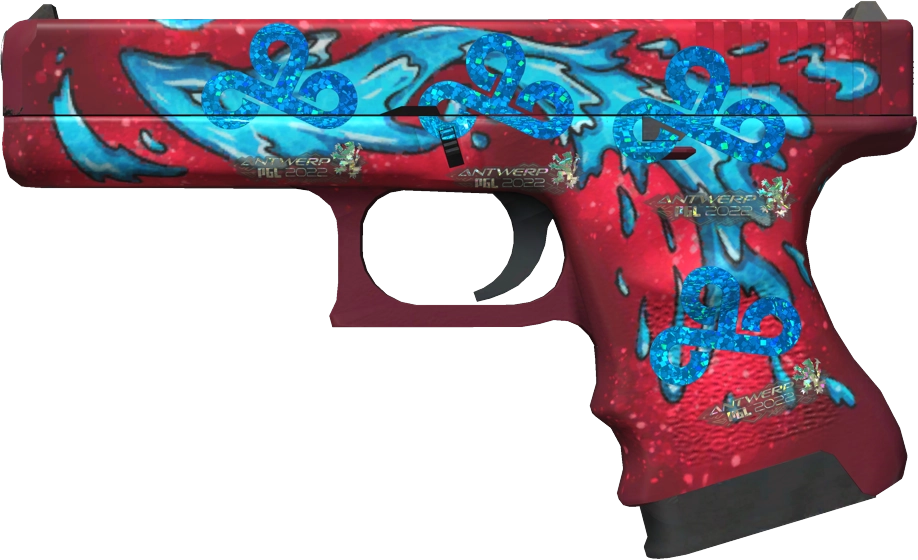 Item Glock-18 | Water Elemental
