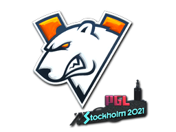 Item Sticker | Virtus.Pro (Foil) | Stockholm 2021