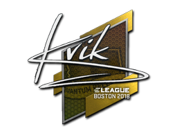 Item Sticker | Kvik | Boston 2018