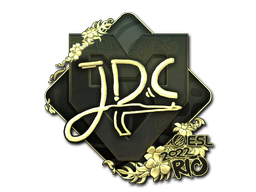 Item Sticker | JDC (Gold) | Rio 2022