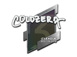 Item Sticker | coldzera | Boston 2018