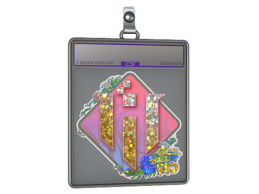 Item Sticker Slab | IHC Esports (Glitter) | Rio 2022