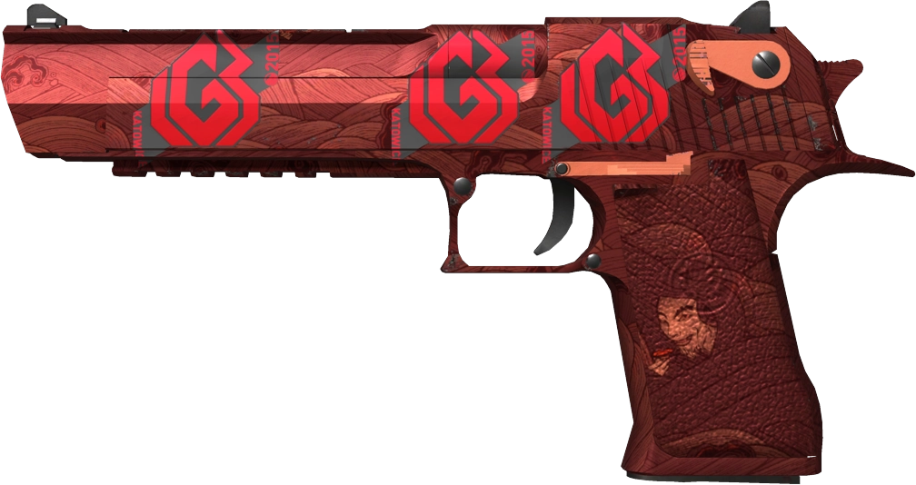 Item Desert Eagle | Sunset Storm 弐