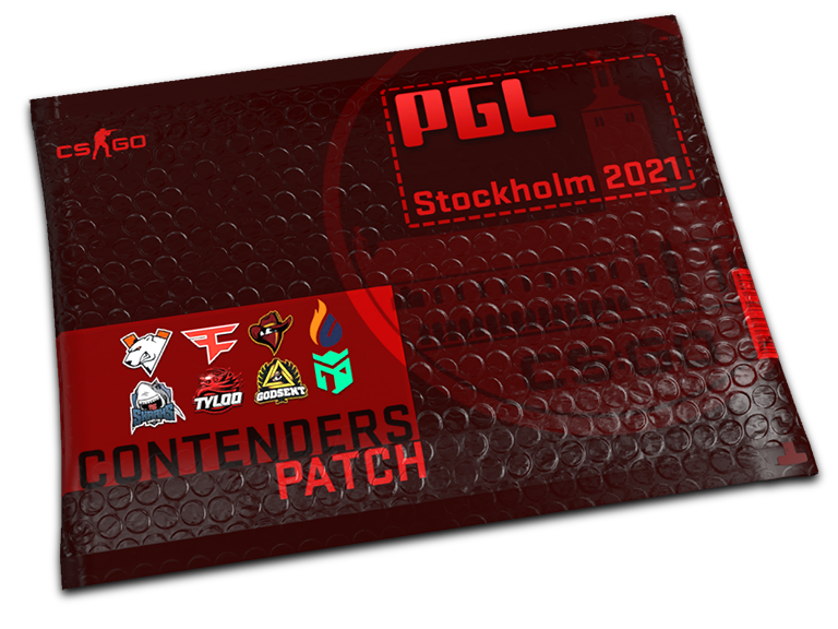 Item Stockholm 2021 Contenders Patch Pack