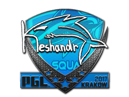 Item Sticker | keshandr | Krakow 2017