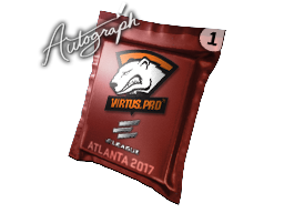 Item Autograph Capsule | Virtus.Pro | Atlanta 2017